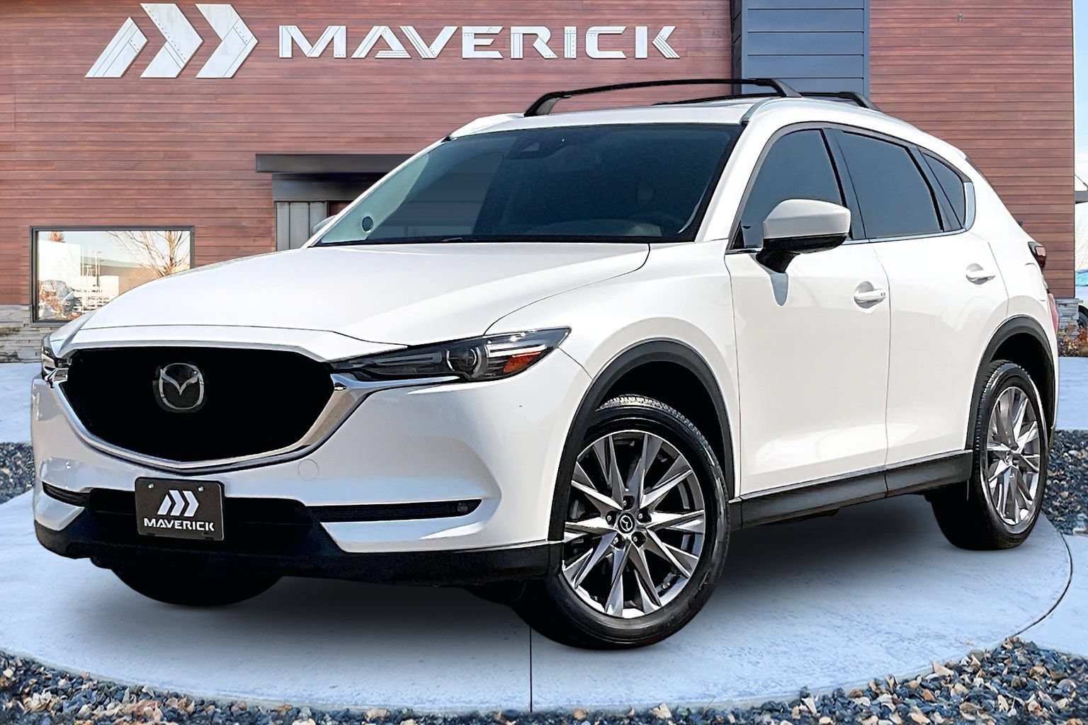 Used 2019 MAZDA CX-5 Grand Touring AWD/4WD image 3