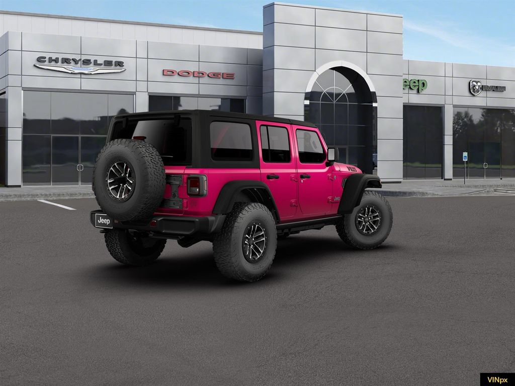 New 2026 Jeep Wrangler Unlimited Sport AWD/4WD image 7