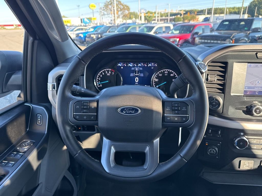 Used 2023 Ford F150 XLT w/ Equipment Group 301A Mid AWD/4WD image 25