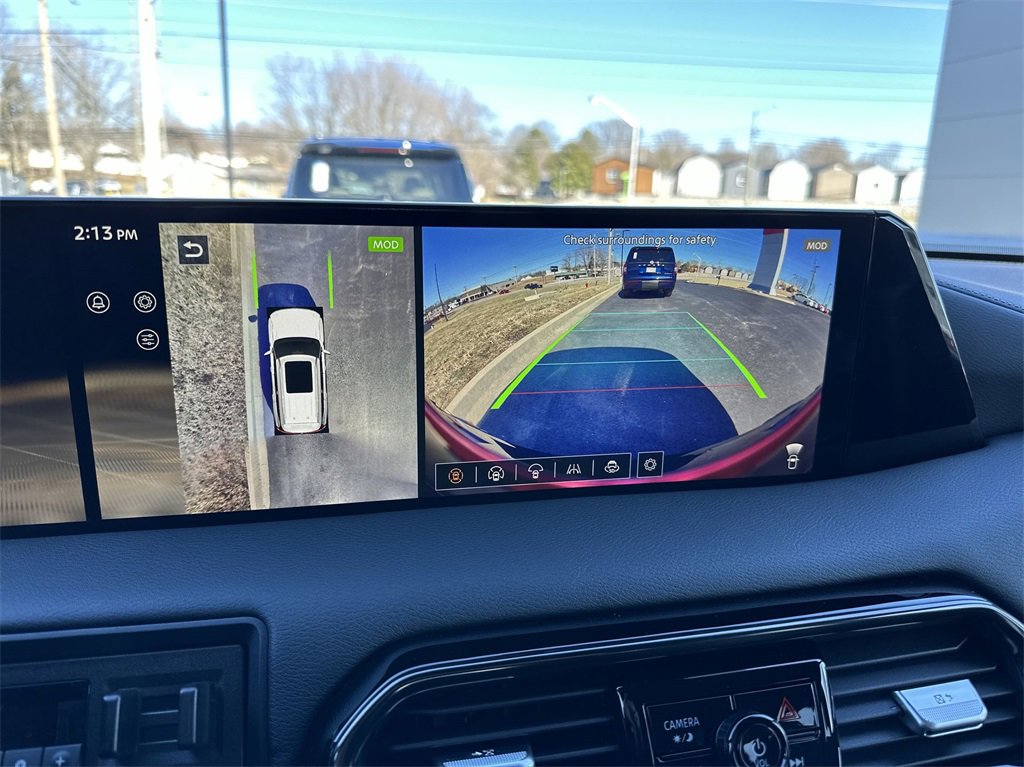 New 2025 Nissan Armada PRO-4X image 17