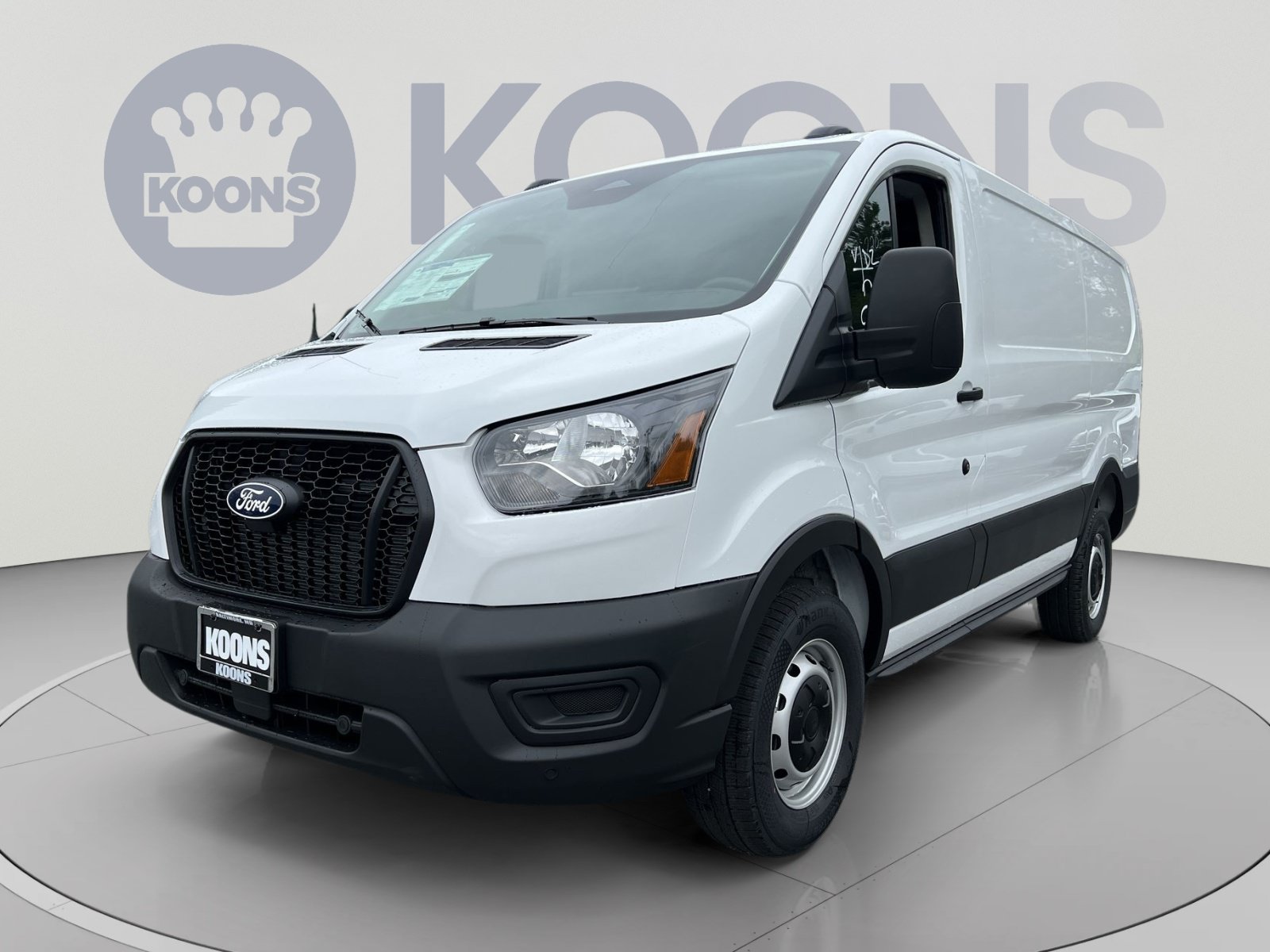 New 2027 Ford Transit 250 Low Roof w/ Load Area Protection Package RWD image 1
