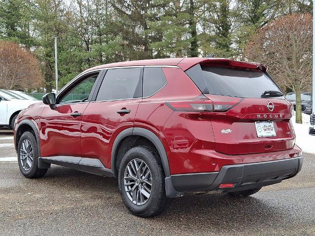 Certified 2025 Nissan Rogue S image 6