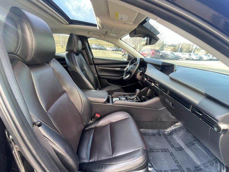 Used 2021 MAZDA MAZDA3 2.5 Turbo Sedan w/Premium Plus image 8