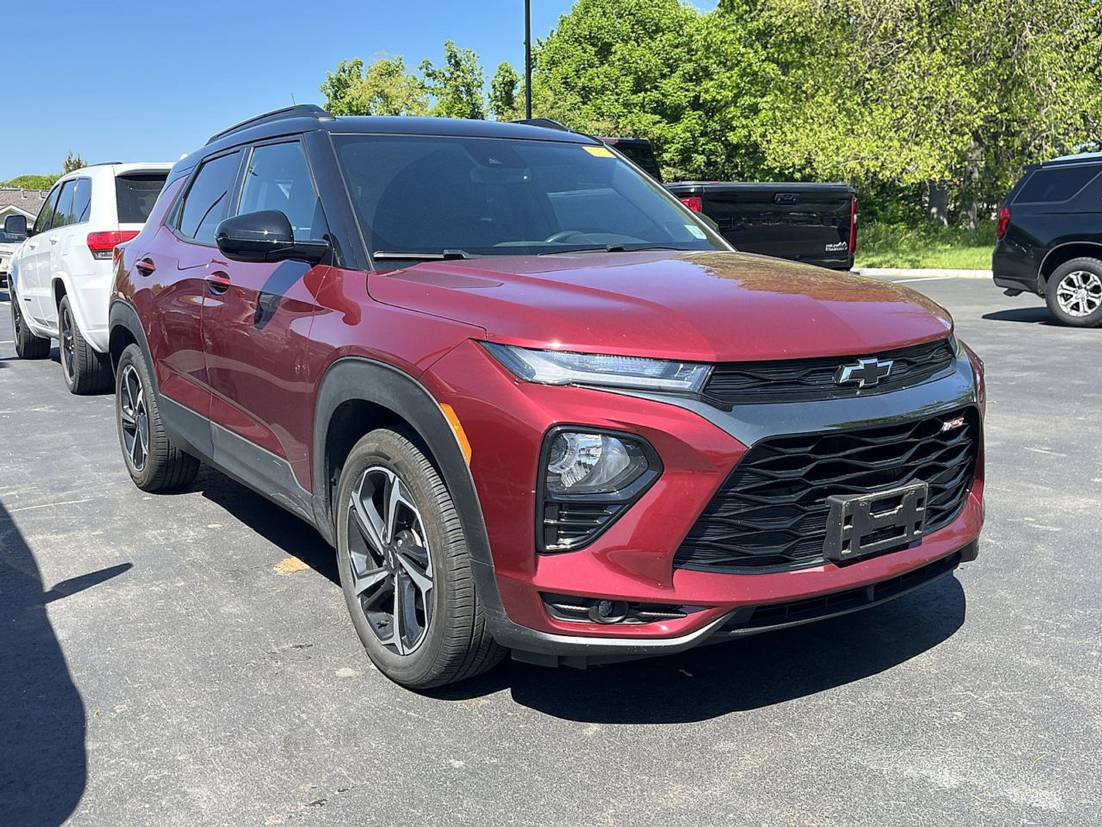 Certified 2023 Chevrolet TrailBlazer RS w/ Sun and Liftgate Package FWD image 10