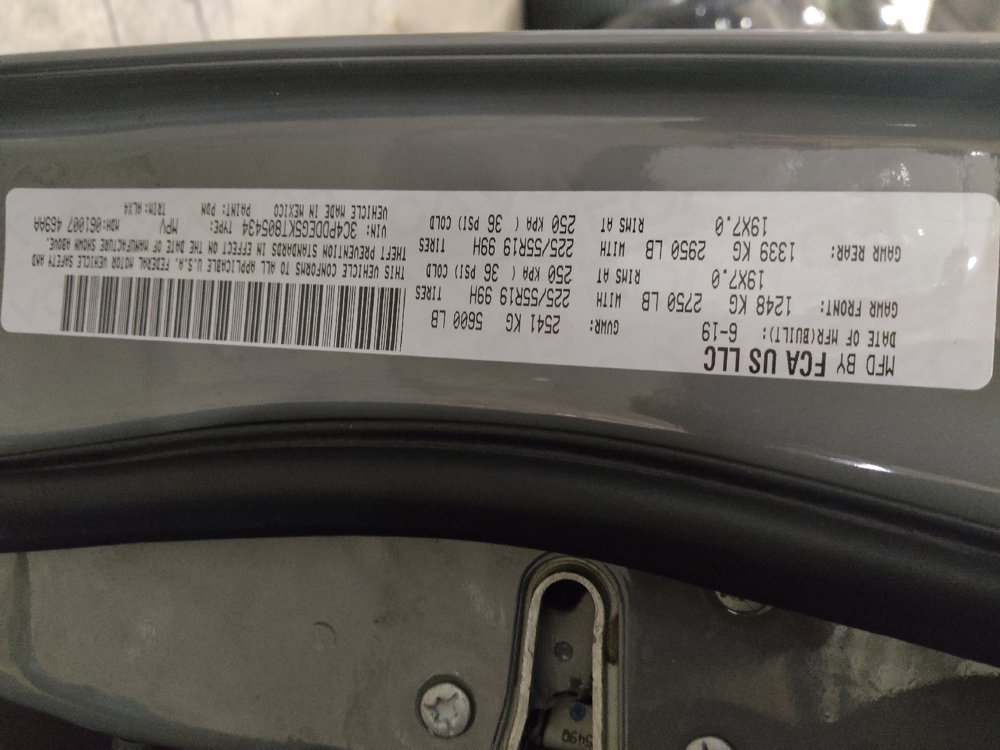 Used 2019 Dodge Journey GT w/ Nav & Sun Group image 33