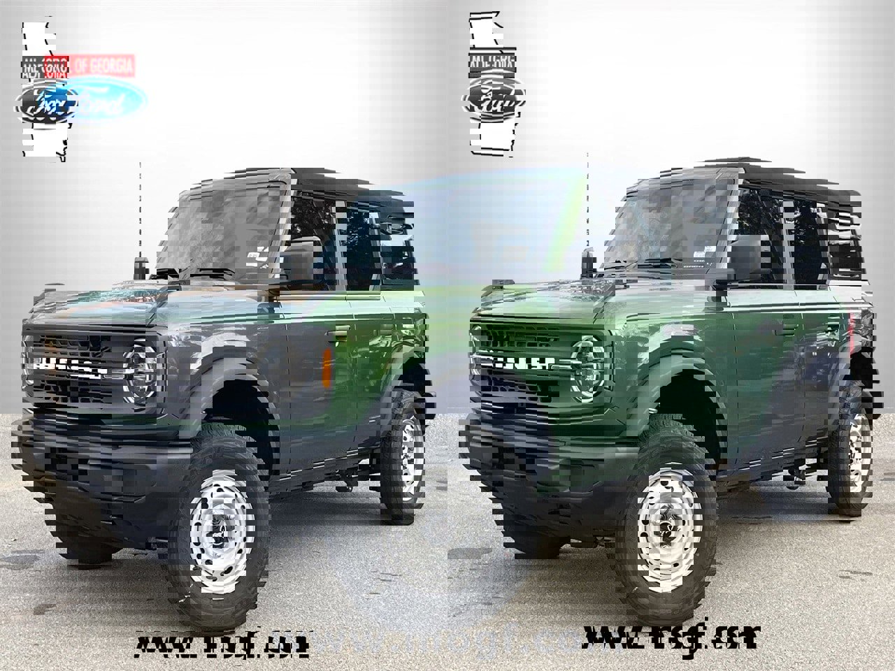 New 2025 Ford Bronco 4-Door image 1