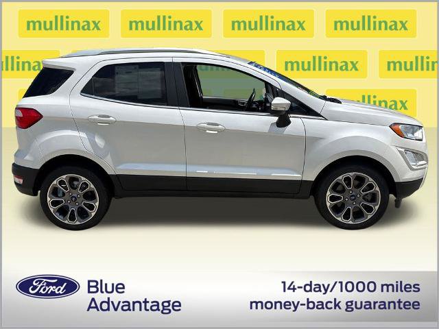 Certified 2021 Ford EcoSport Titanium FWD image 2