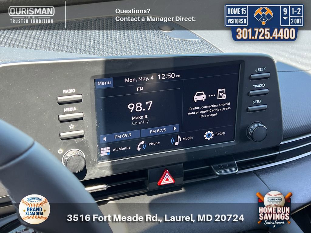 Used 2025 Hyundai Elantra Sport FWD image 11