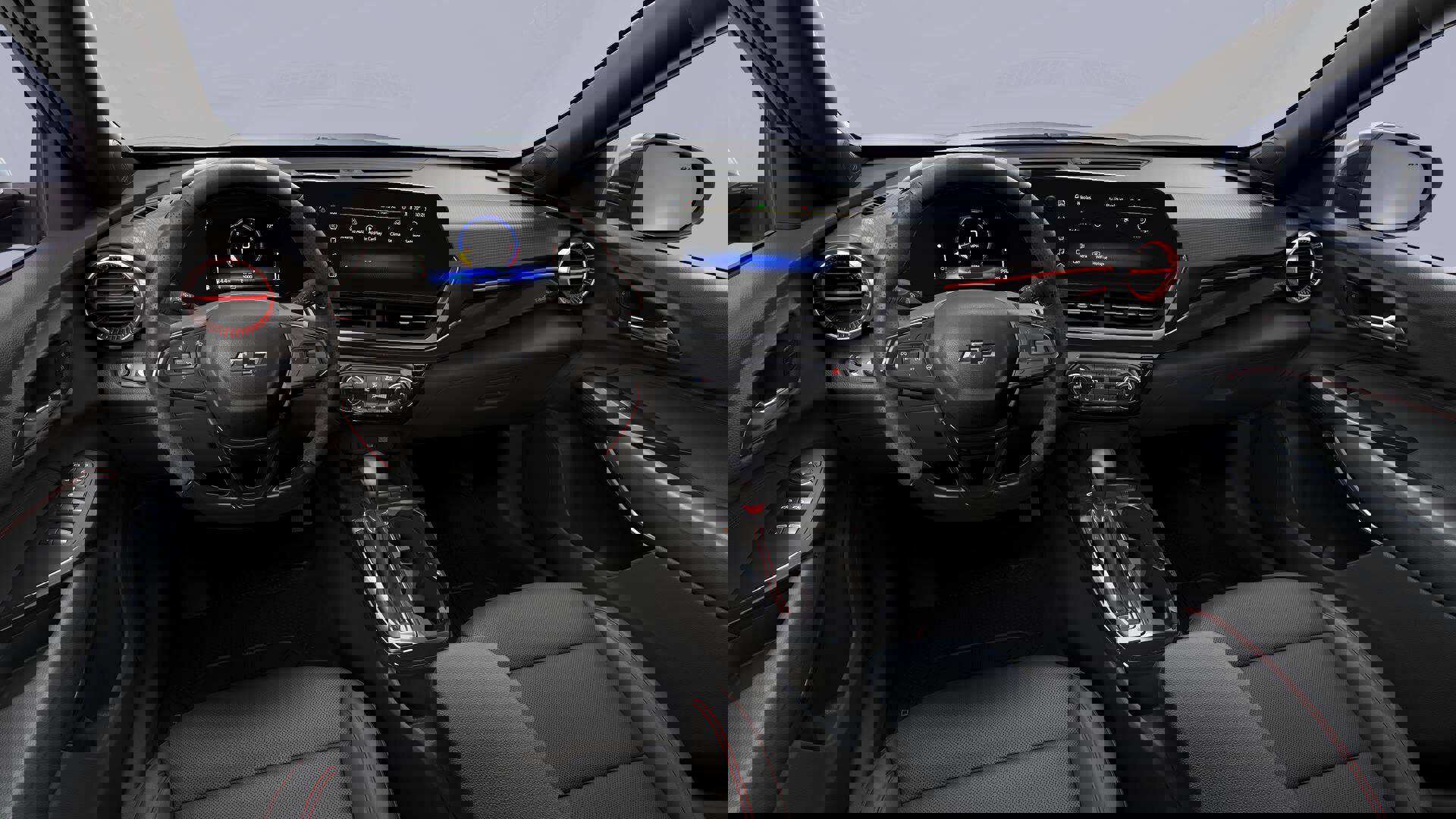 New 2025 Chevrolet Trax RS w/ Sunroof Package image 56