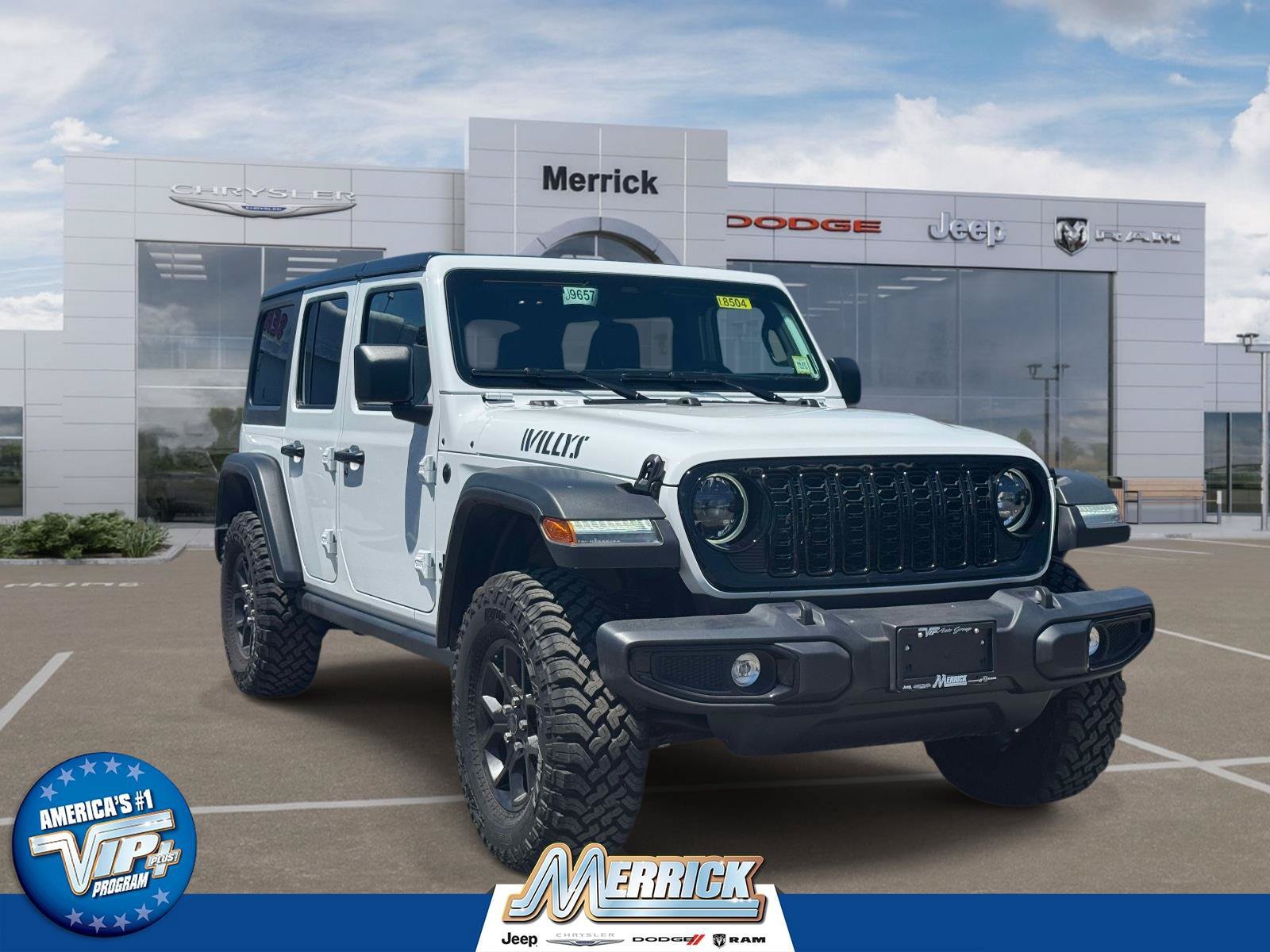 Used 2026 Jeep Wrangler Unlimited Sport AWD/4WD image 1