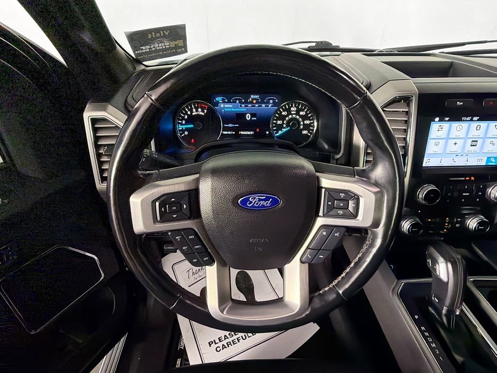 Used 2017 Ford F150 Platinum w/ Technology Package AWD/4WD image 11