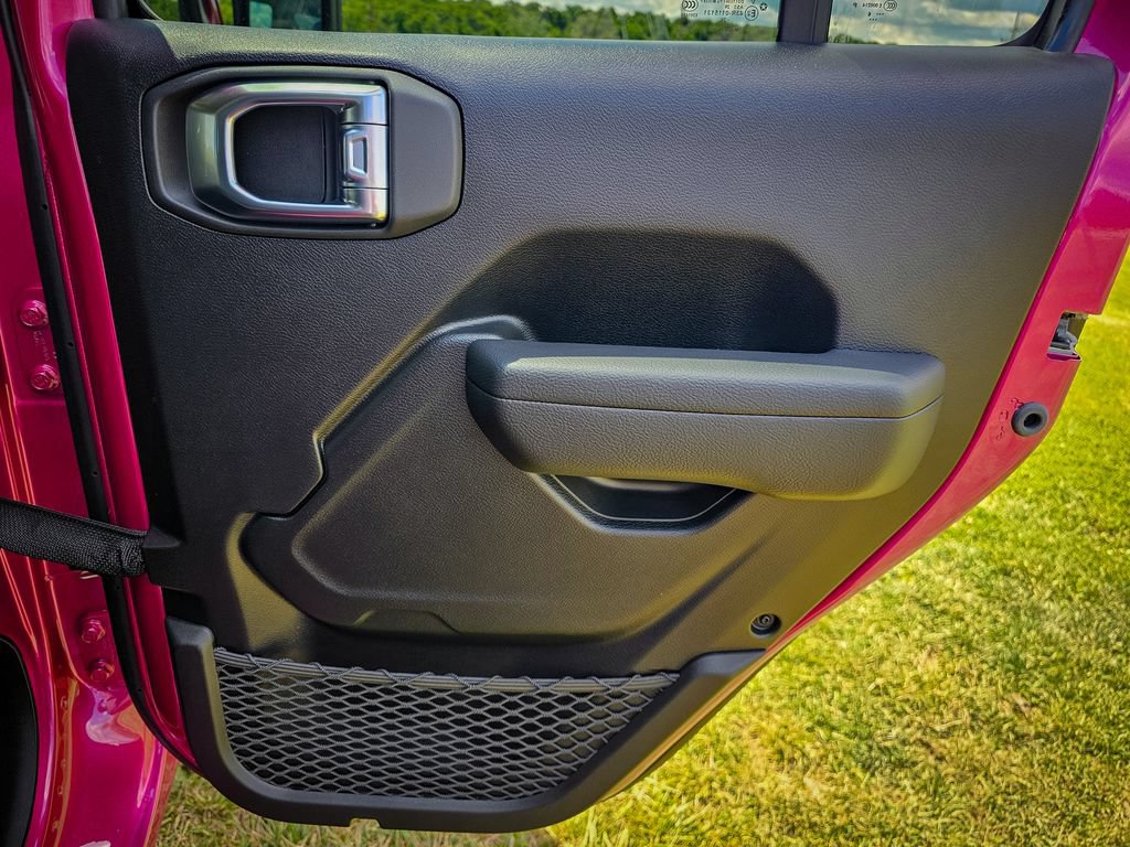 New 2026 Jeep Wrangler Unlimited Sport AWD/4WD image 35