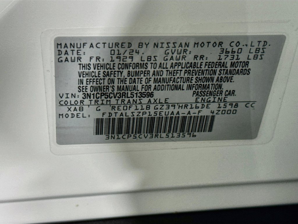 Used 2024 Nissan Kicks SV FWD image 32