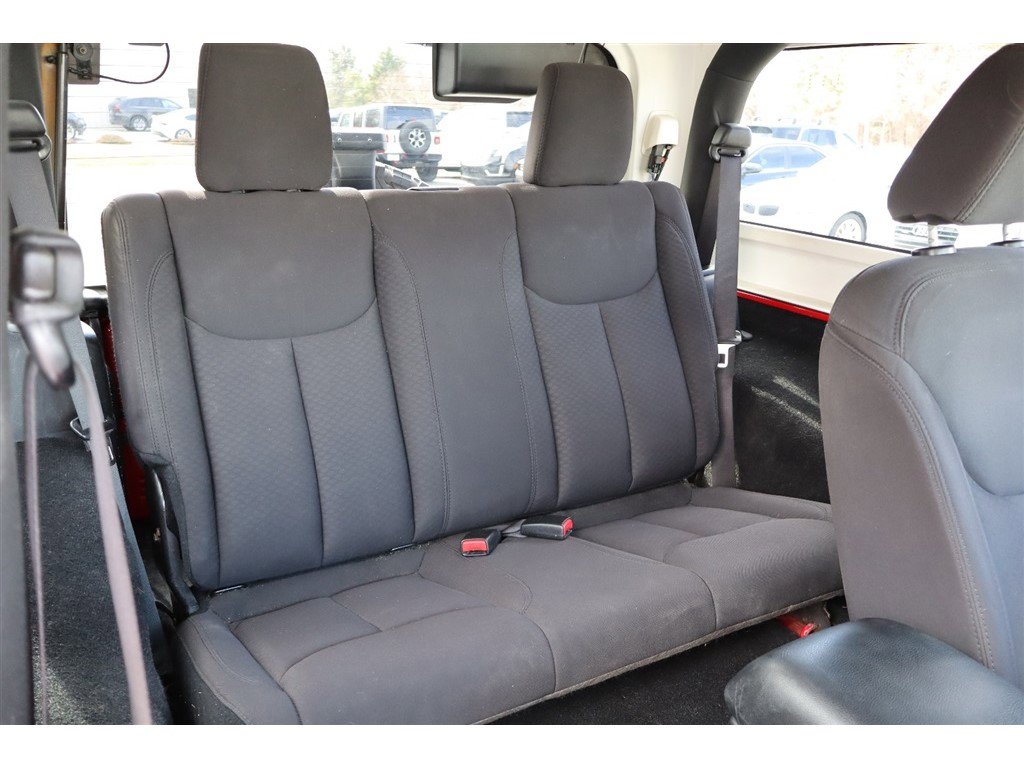 Used 2014 Jeep Wrangler Sport w/ Quick Order Package 24S image 13