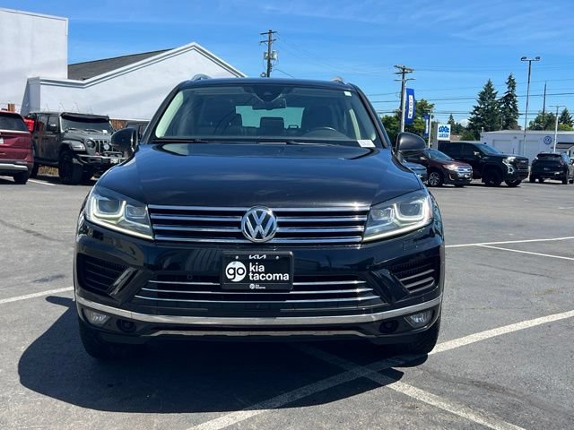 Used 2015 Volkswagen Touareg Sport AWD/4WD image 4