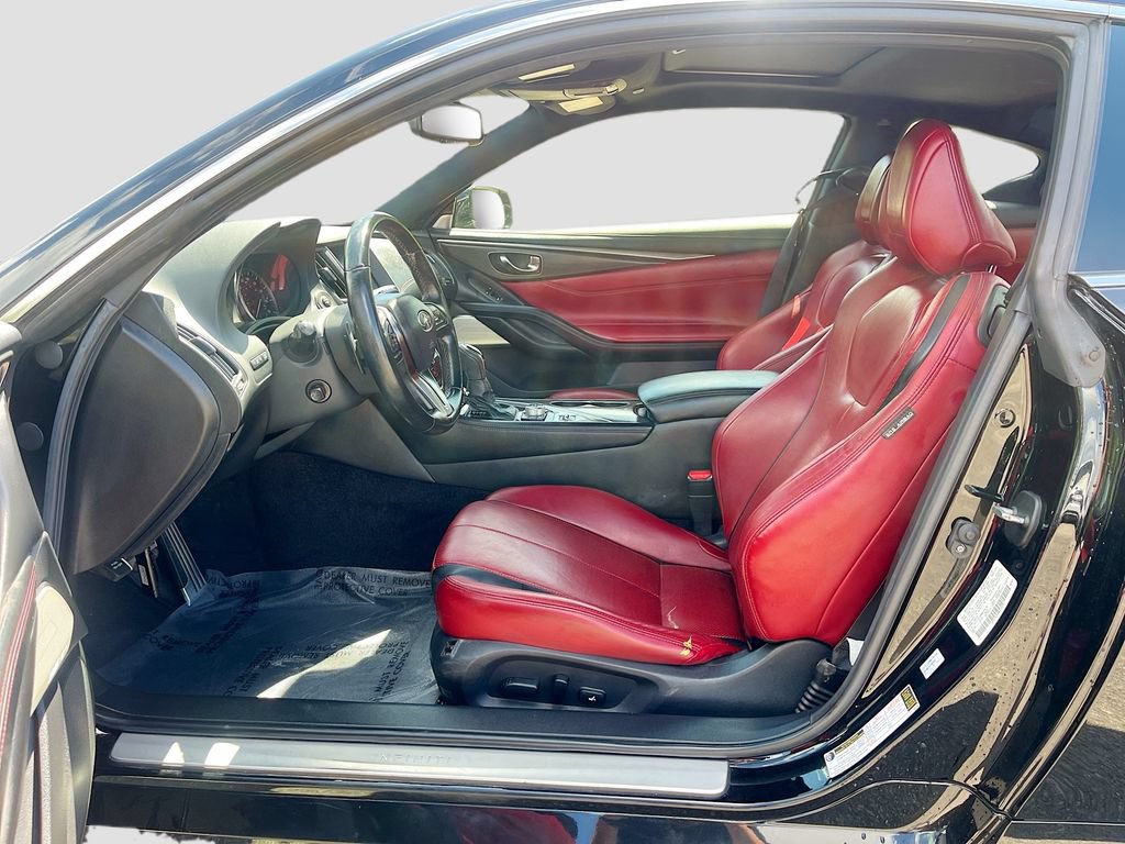 Used 2021 INFINITI Q60 Red Sport 400 w/ Proactive Package RWD image 22