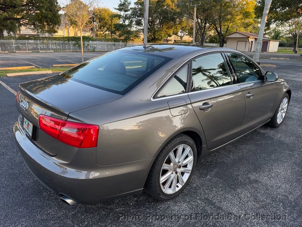 Used 2013 Audi A6 2.0T Premium Plus AWD/4WD image 4