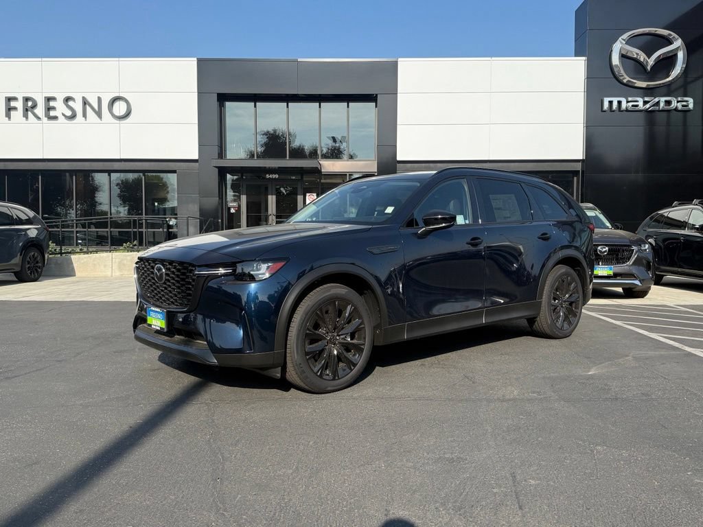 New 2026 MAZDA CX-90 3.3 Turbo w/ Premium Sport Pkg AWD/4WD 360° Tour