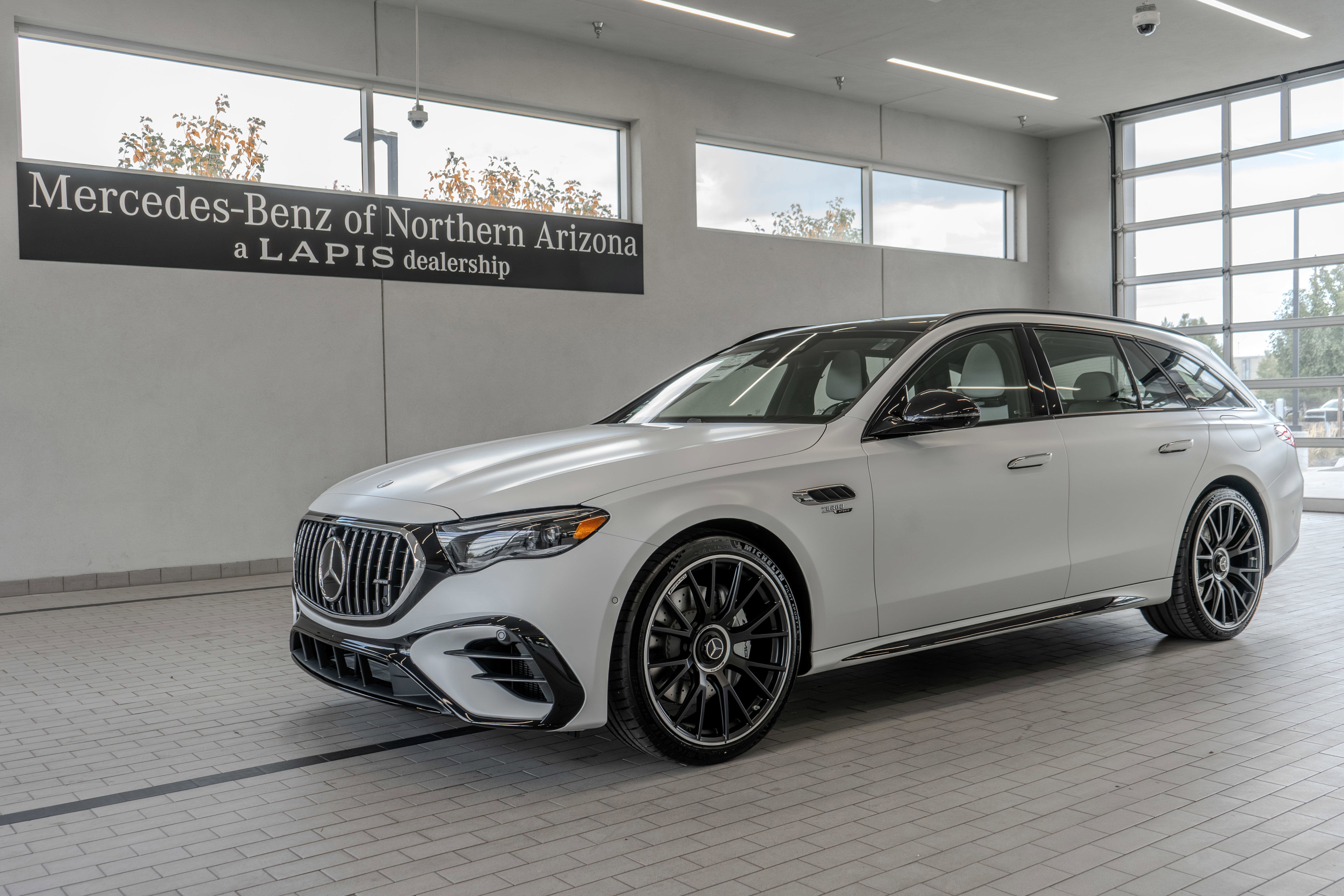 New 2026 Mercedes-Benz E 53 AMG 4MATIC Sedan image 3