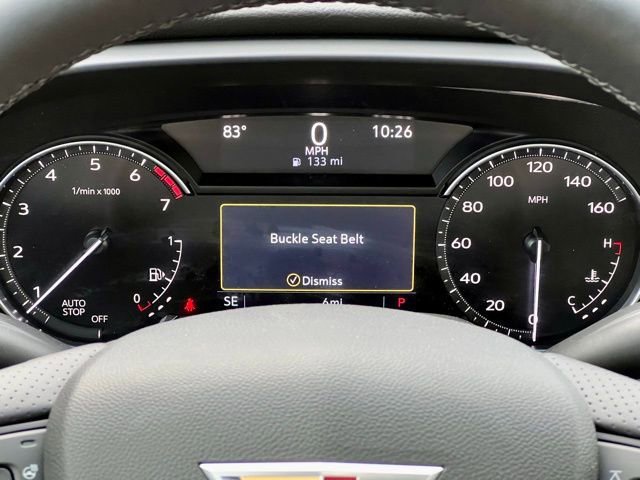 New 2025 Cadillac CT4 Sport RWD image 17