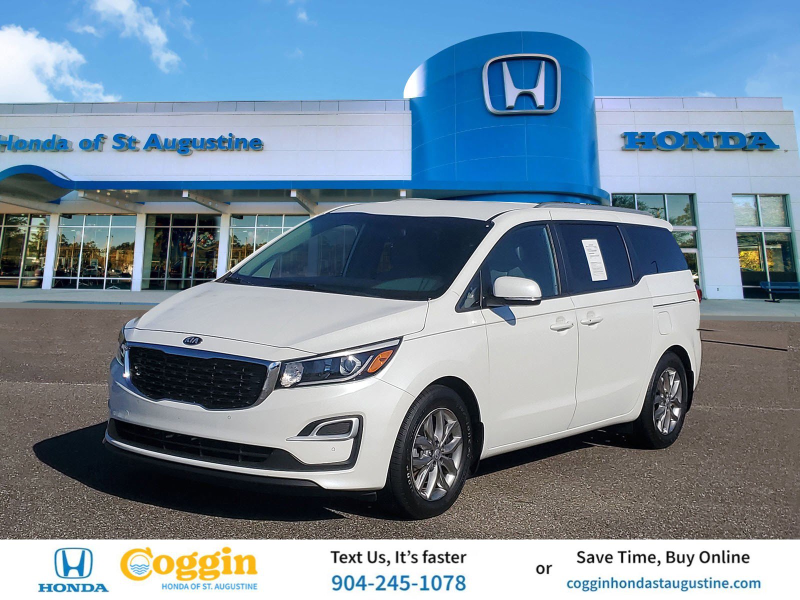 Used 2019 Kia Sedona EX w/ Paint Protection Package