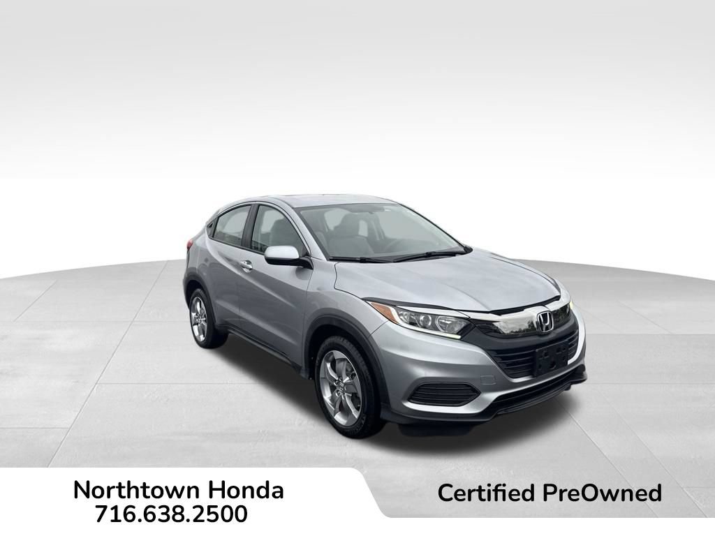 Certified 2019 Honda HR-V LX