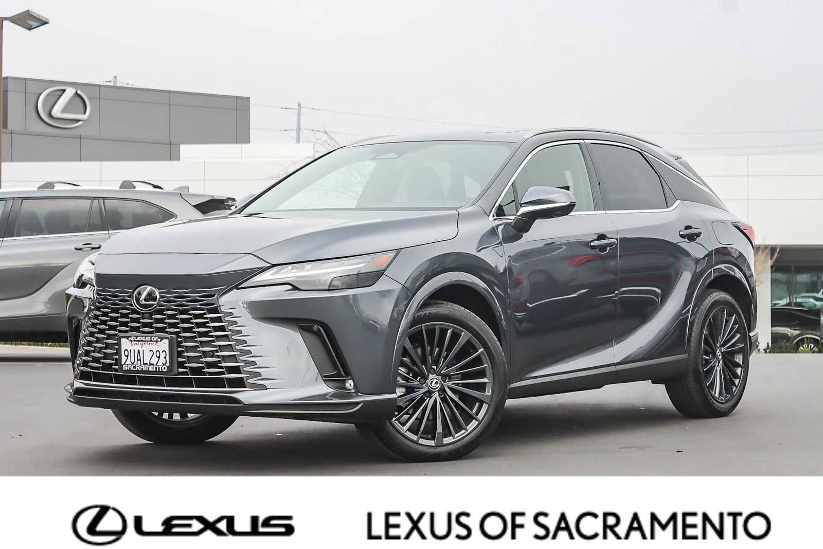 Certified 2025 Lexus RX 350h image 1