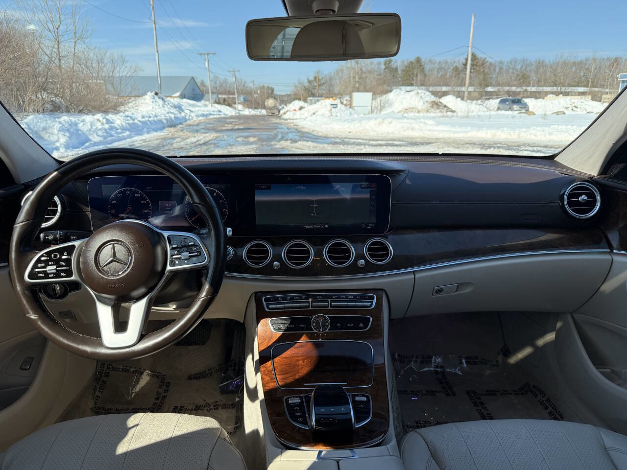 Used 2020 Mercedes-Benz E 350 4MATIC Sedan image 21