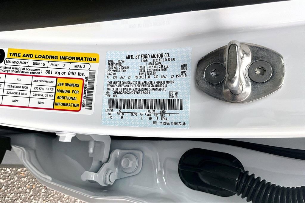 New 2026 Ford Bronco Sport Outer Banks image 13