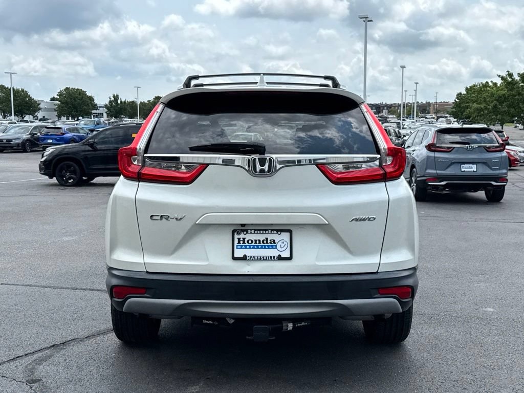 Used 2018 Honda CR-V EX-L image 6