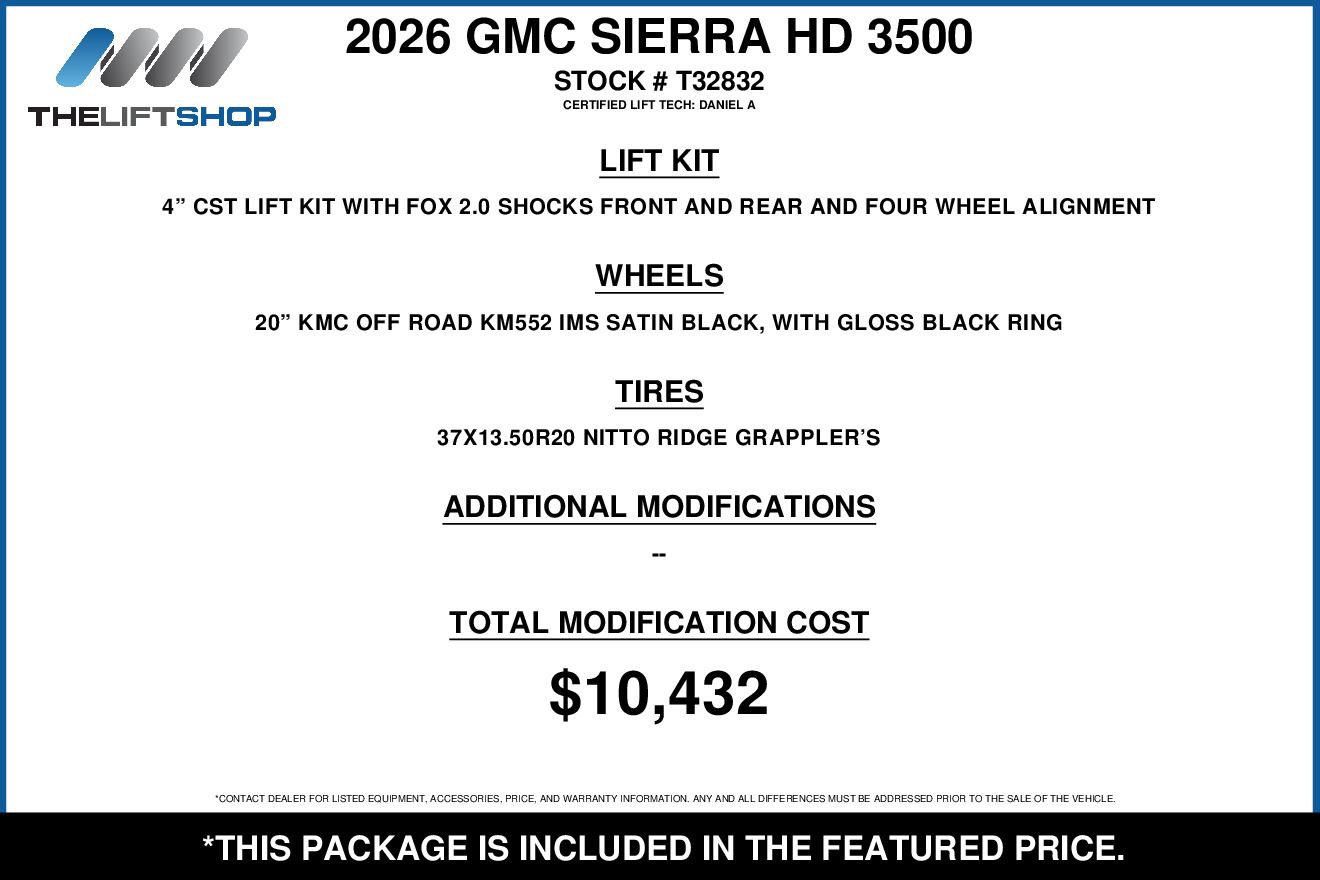 Used 2026 GMC Sierra 3500 Denali Ultimate AWD/4WD video 2
