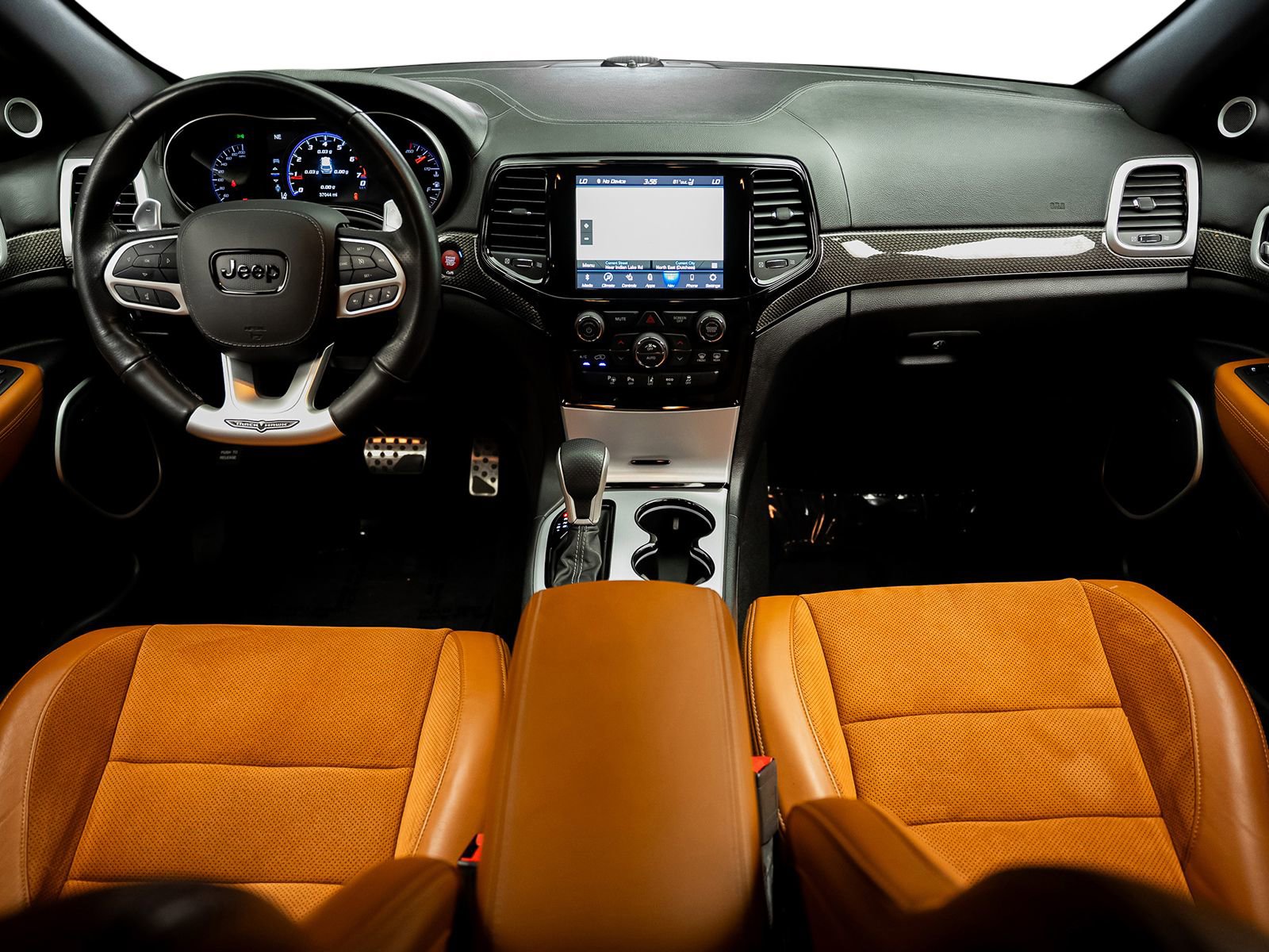 Used 2021 Jeep Grand Cherokee Trackhawk w/ Trailer Tow Group IV AWD/4WD image 4