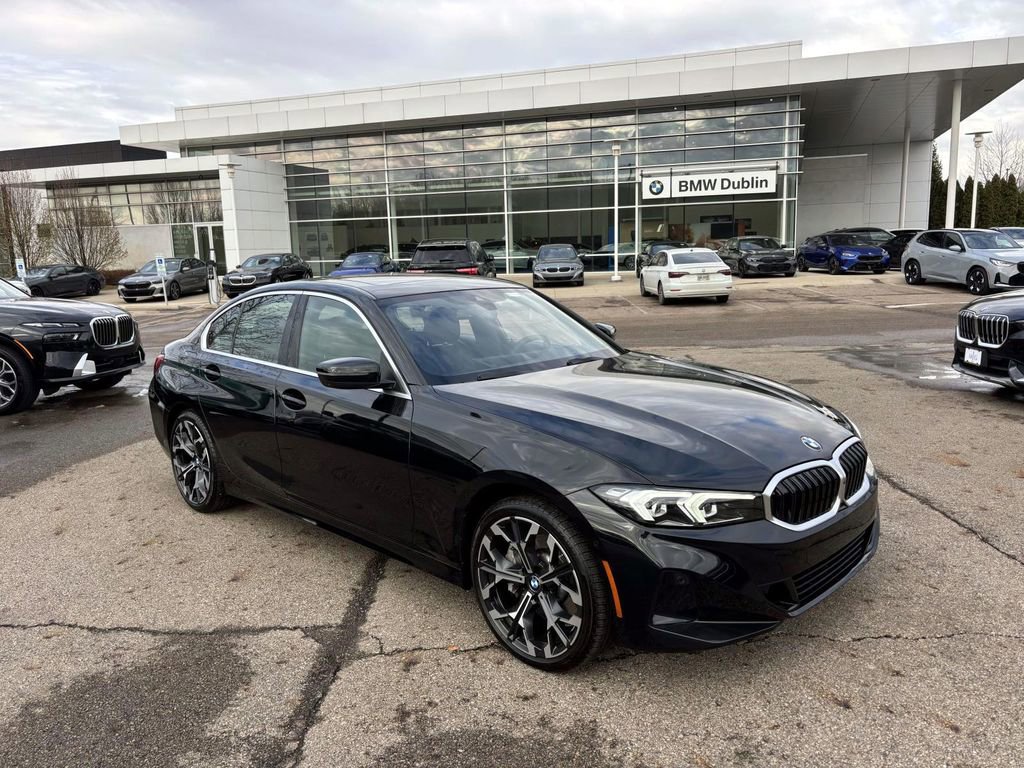 Certified 2025 BMW 330i xDrive Sedan