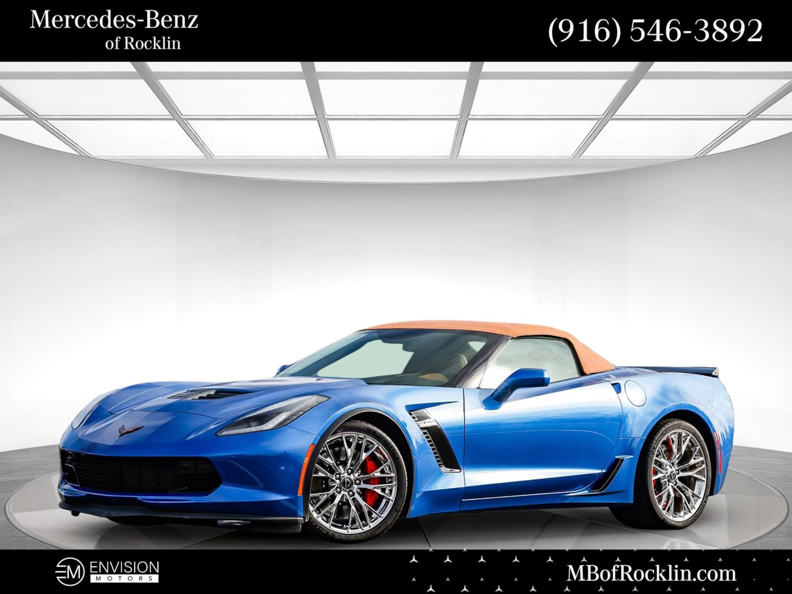 Used 2016 Chevrolet Corvette Z06 w/ 3LZ Preferred Equipment Group image 1