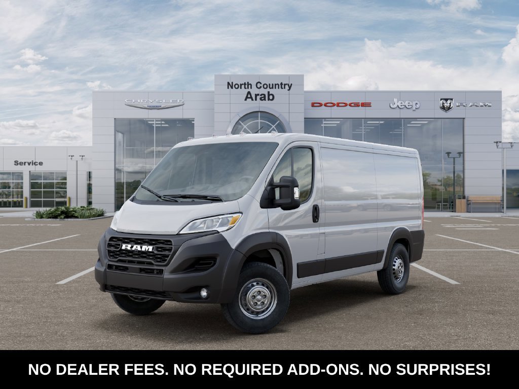 New 2025 RAM ProMaster 2500 w/ Premium Convenience Group