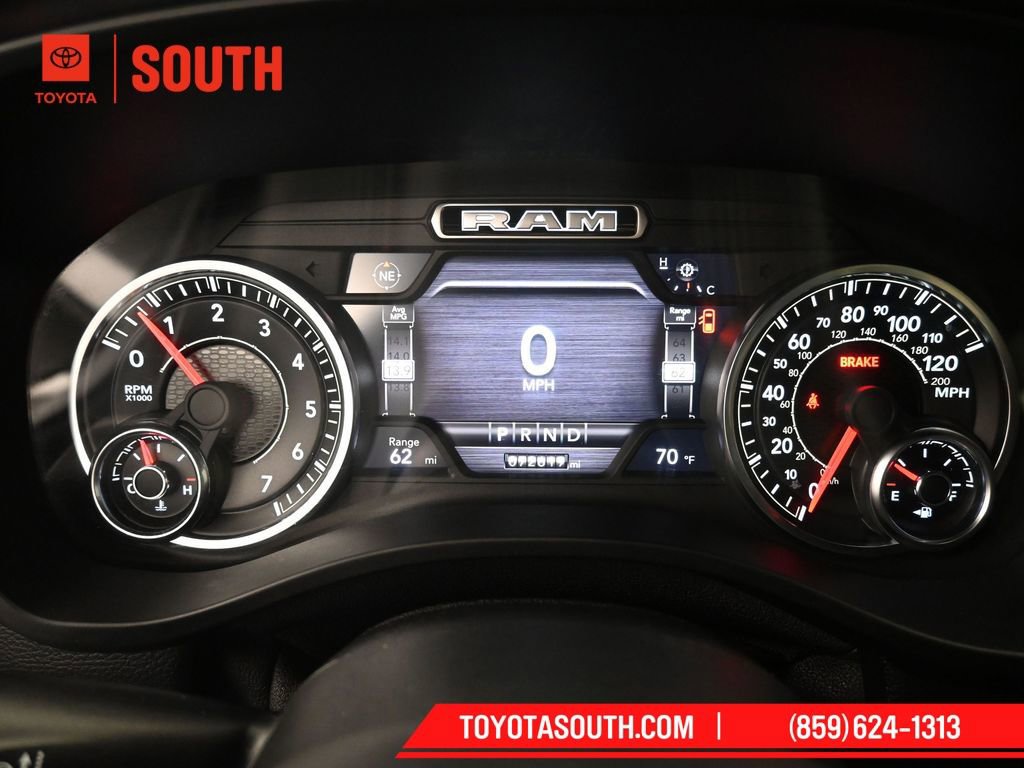 Used 2021 RAM 1500 Big Horn image 12