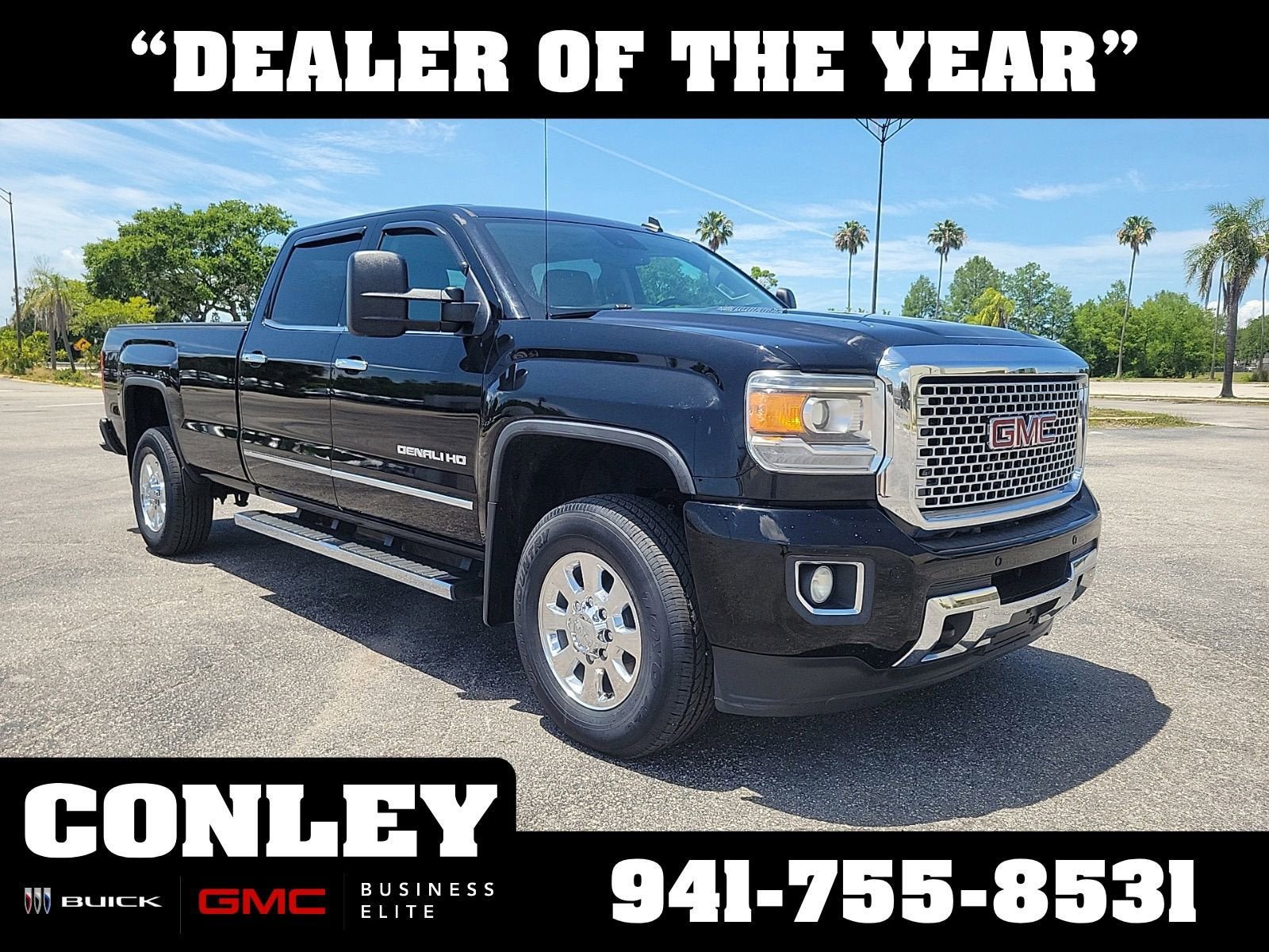 Used 2015 GMC Sierra 3500 Denali w/ Duramax Plus Package AWD/4WD image 1