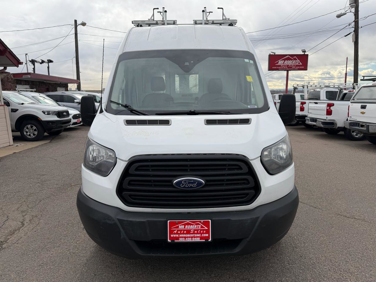 Used 2018 Ford Transit 250 T-250 148 Hi Rf 9000 GVWR Sli image 3