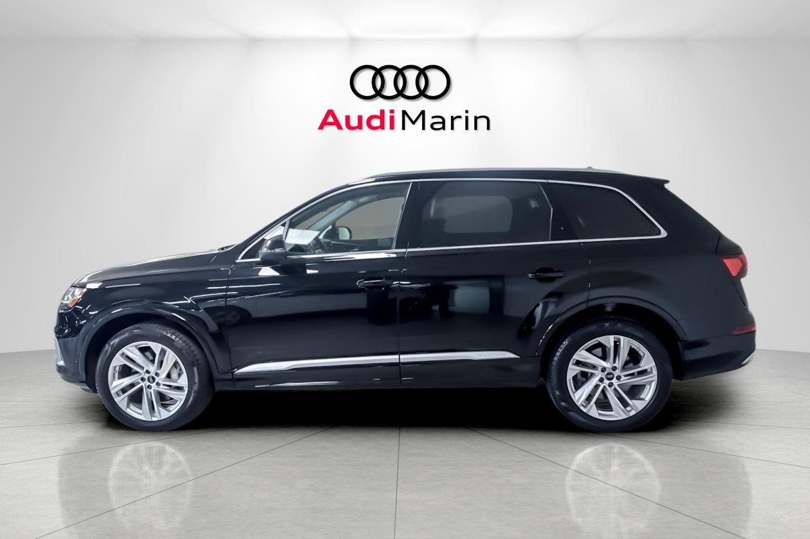 Used 2023 Audi Q7 2.0T Premium Plus w/ Premium Plus Package image 2