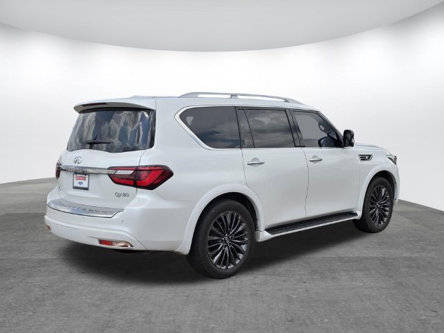Used 2023 INFINITI QX80 Premium Select w/ Cargo Package AWD/4WD image 6