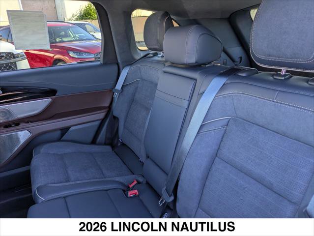 New 2026 Lincoln Nautilus Black Label AWD/4WD image 12