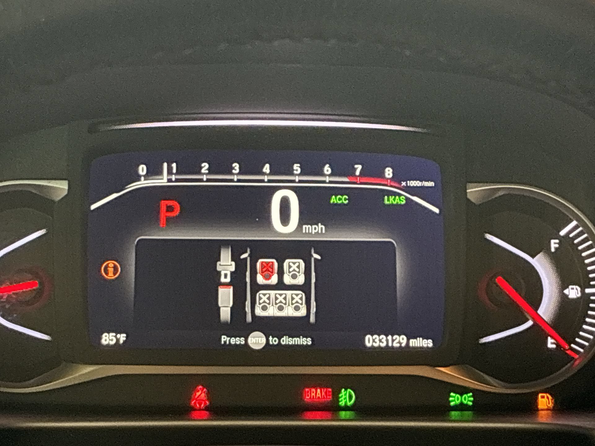 Certified 2024 Honda Passport Black Edition image 36