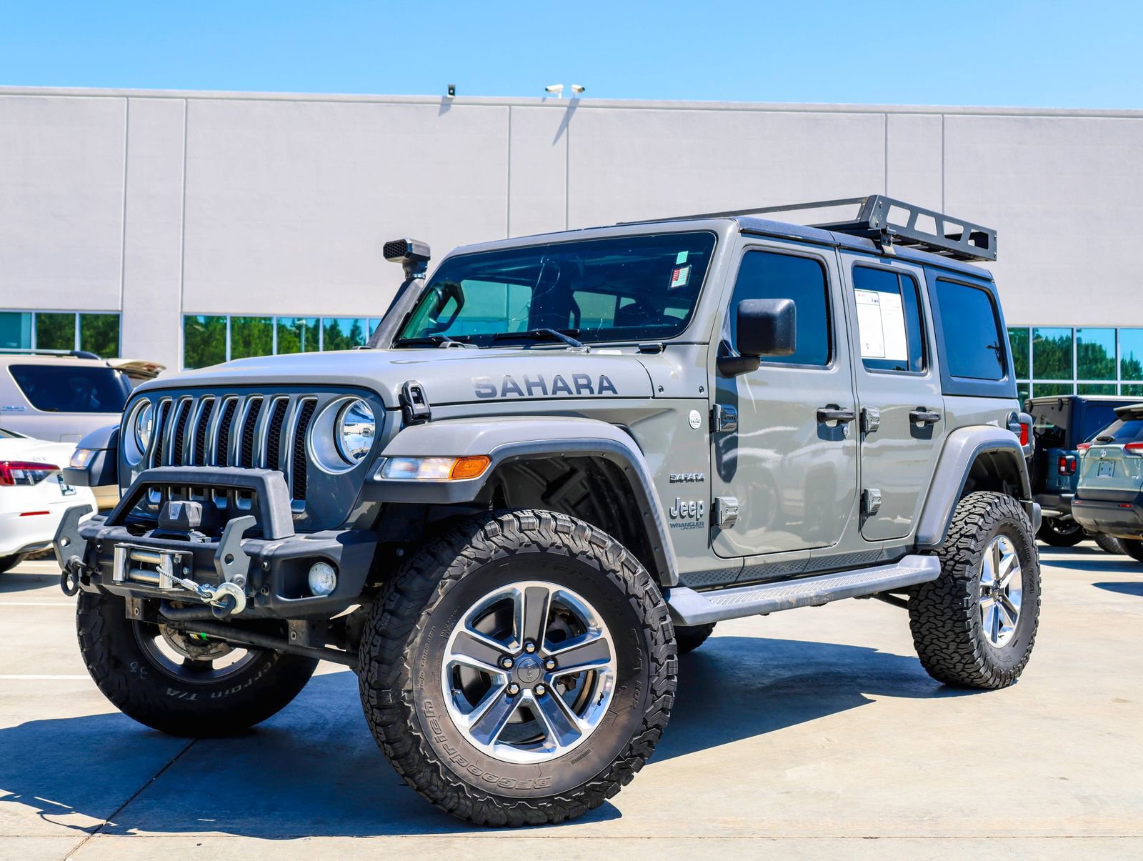 Used 2020 Jeep Wrangler Unlimited Sahara image 1