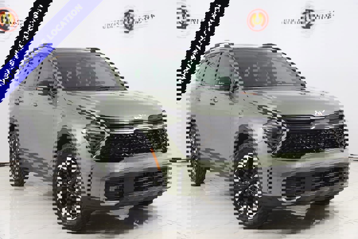 Used 2024 Kia Sportage X-Line Prestige image 1