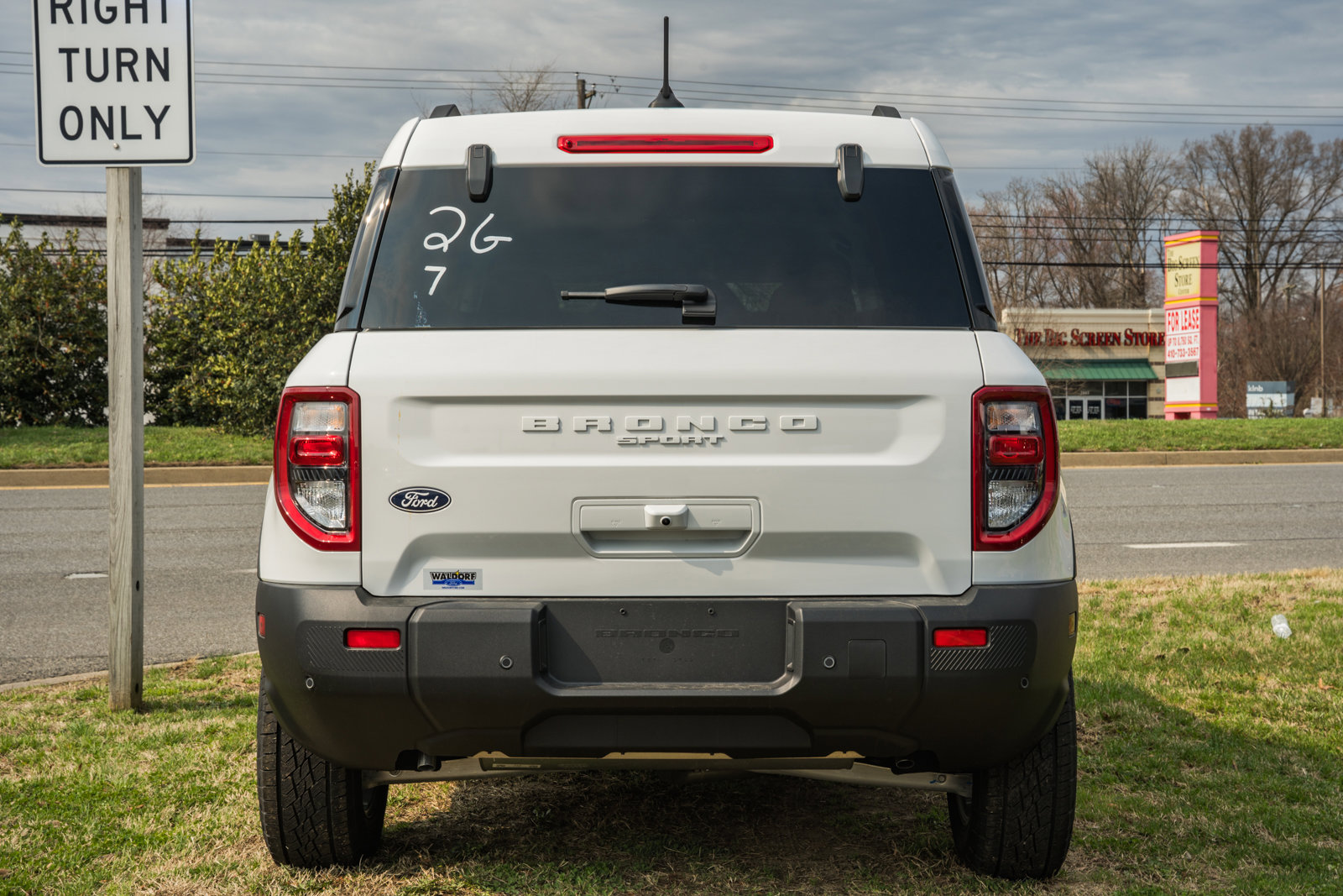 New 2026 Ford Bronco Sport Big Bend w/ Convenience Package AWD/4WD image 5