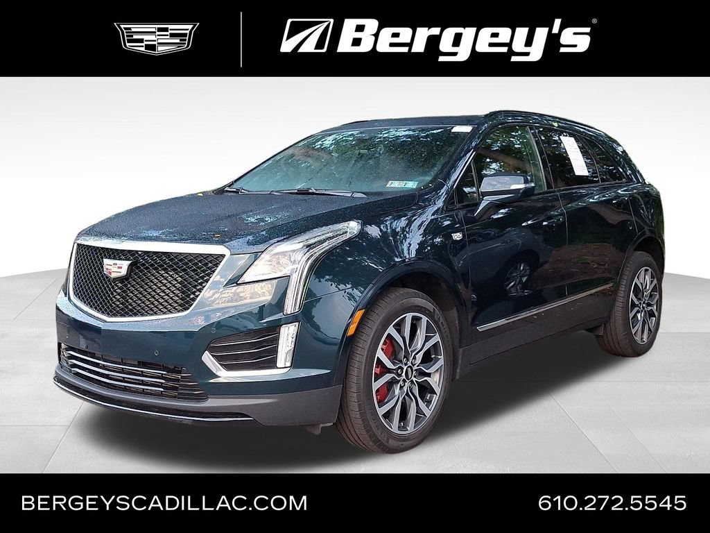 Certified 2024 Cadillac XT5 Sportv AWD/4WD video 1