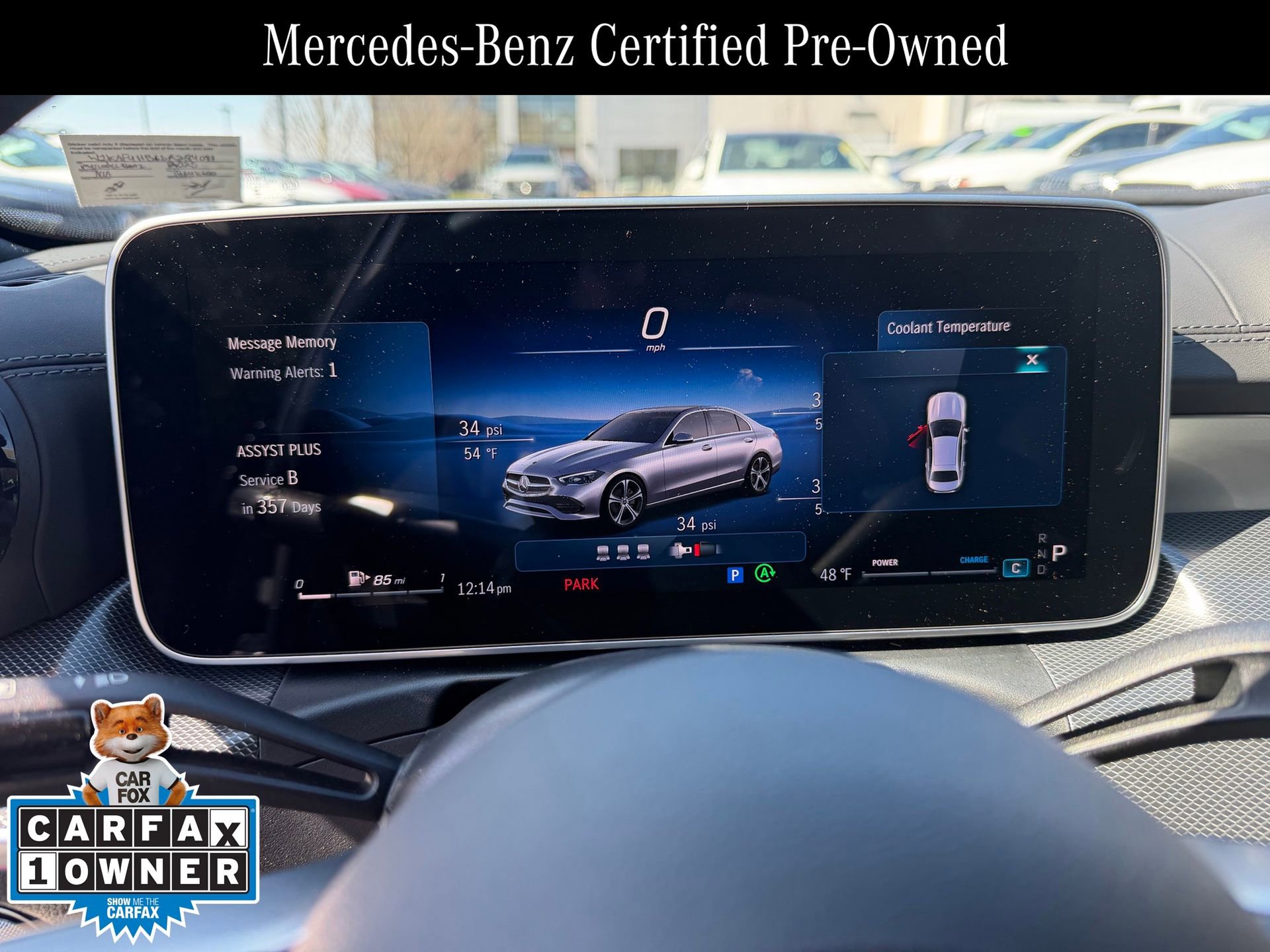 Used 2025 Mercedes-Benz C 300 4MATIC Sedan image 13