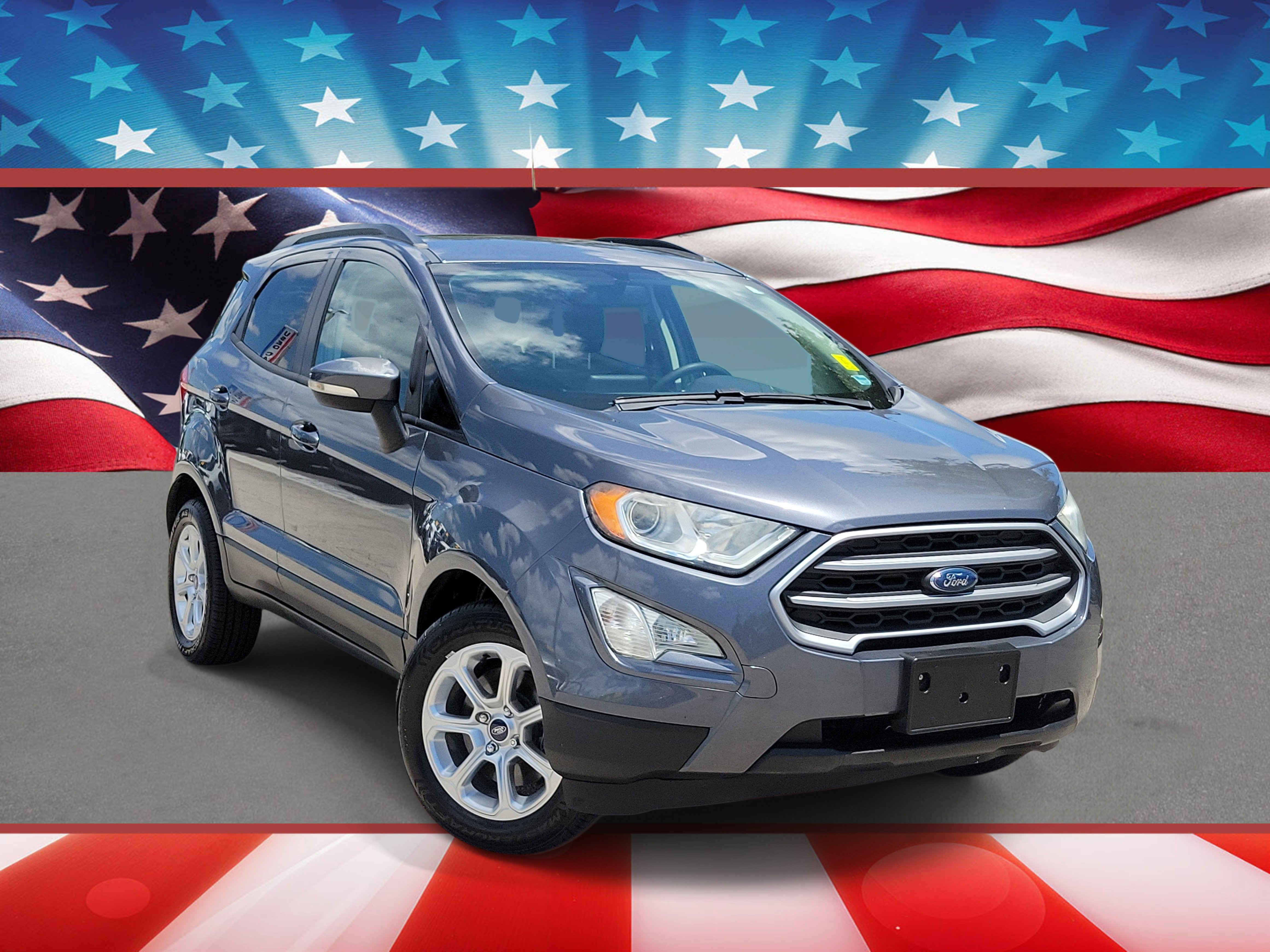 Certified 2021 Ford EcoSport SE FWD image 1