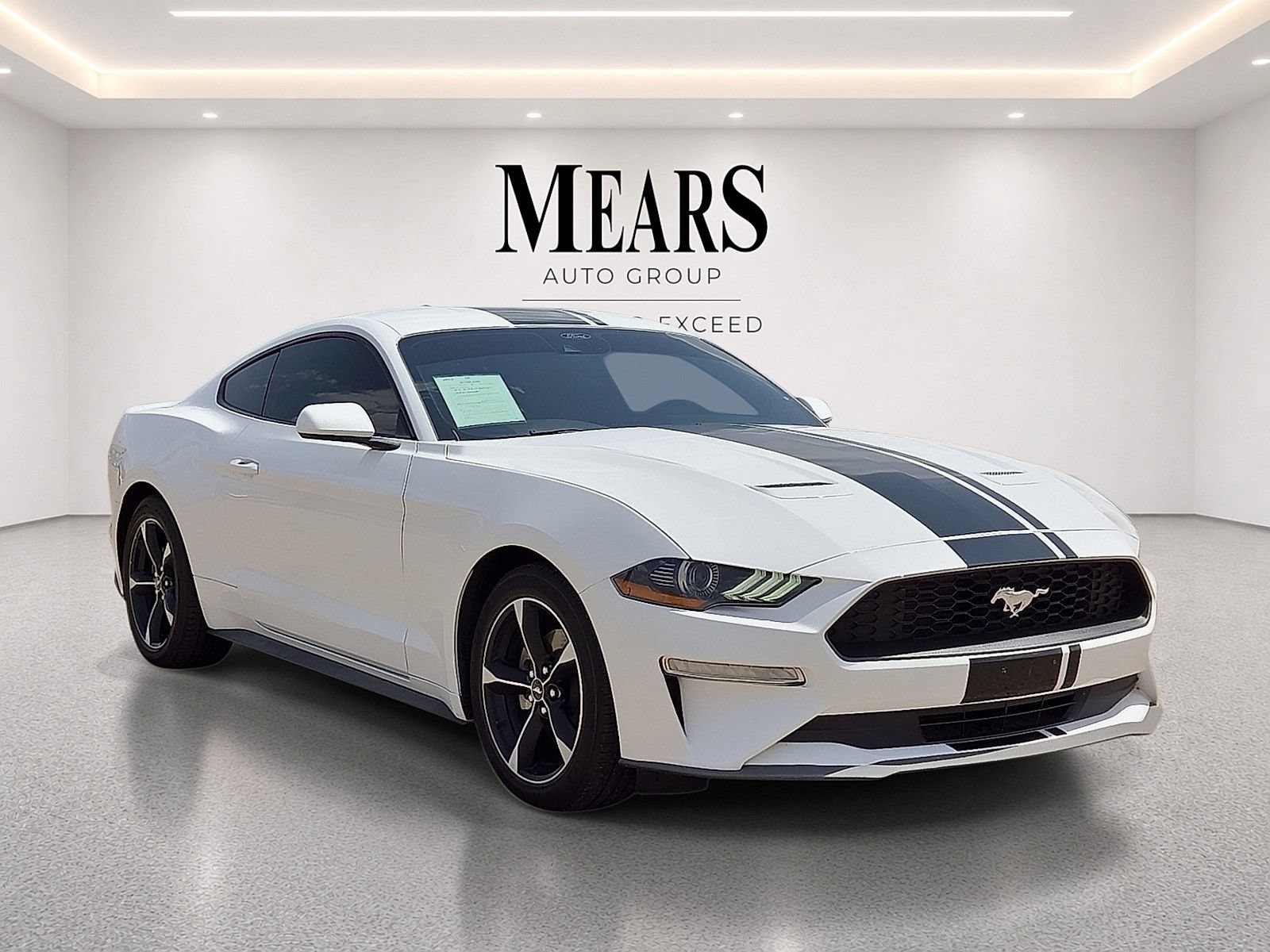 Used 2021 Ford Mustang Coupe w/ Equipment Group 101A RWD image 7