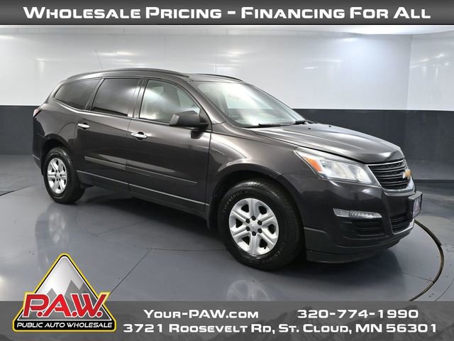 Used 2015 Chevrolet Traverse LS